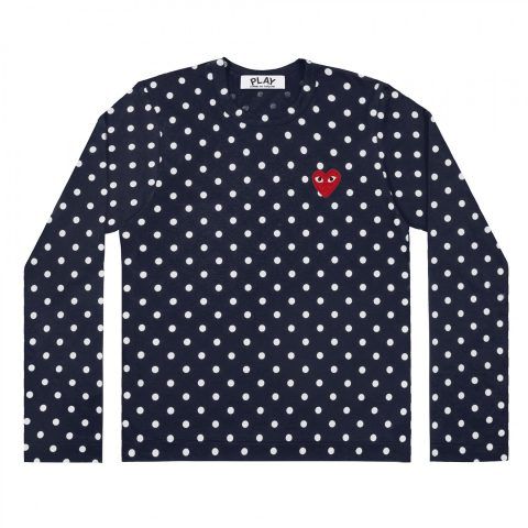 Maglia Play - COMME des GARÇONS
