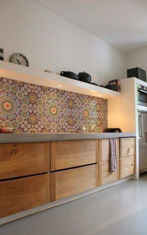 Un fascione in ceramica