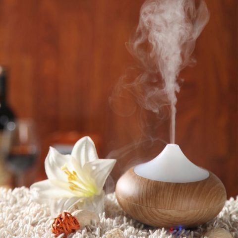 Diffusore di oli essenziali, a partire da 15 euro