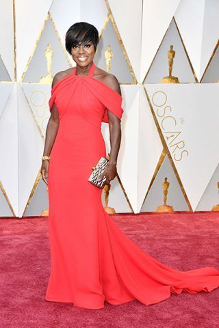 Viola Davis in Armani Privè