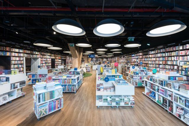 Panta Rhei & Café Dias / bookstore & cafe