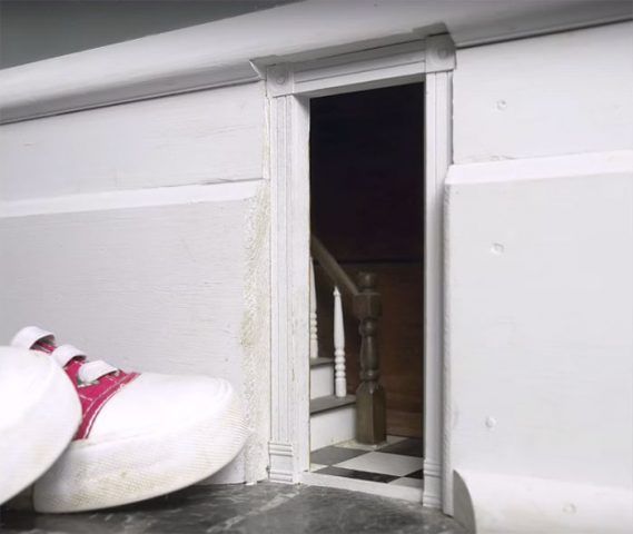 Le porticine si possono aprire