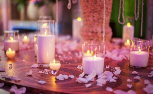 Candele rosa