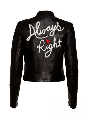 Giacca di Pelle - Alice + Olivia