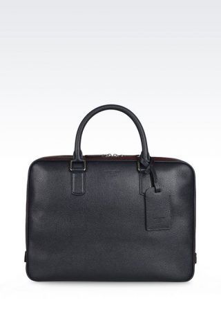 Borsa da lavoro Giorgio Armani