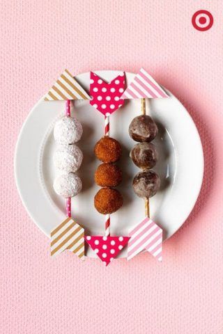 Frecce dolci aromatizzate al cacao e cocco