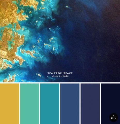 Giallo e blu