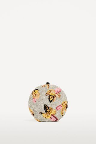 Clutch con perline (39,95 €)