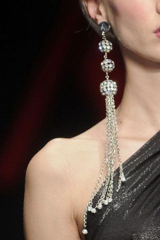Una cascata di brillanti elegante