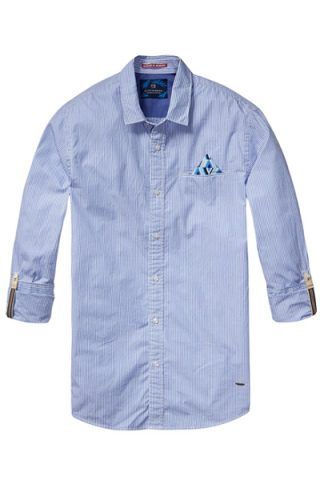 Camicia con pochette di Scotch&Soda (94 €)