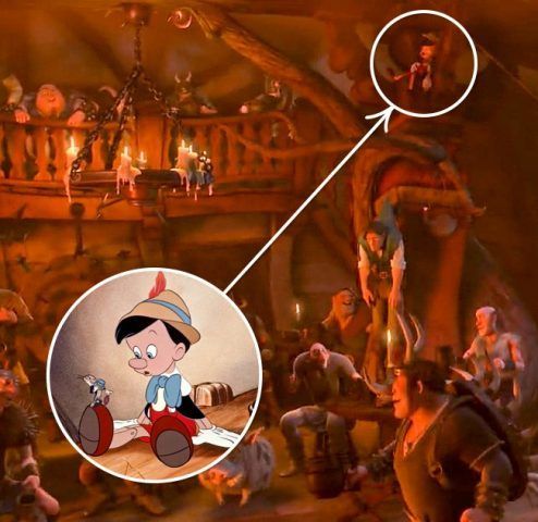 Rapunzel - Pinocchio
