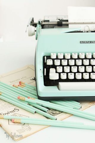 La macchina da scrivere
