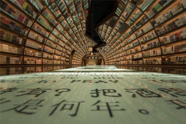 Yangzhou Zhongshuge Yangzhou / Cina / 2016