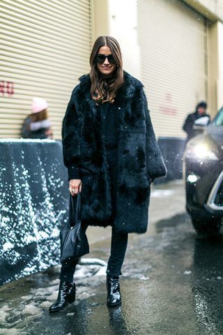Look total black
