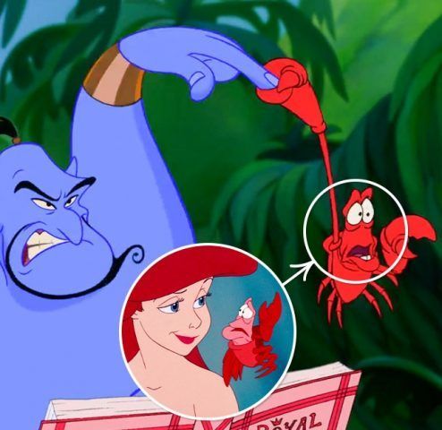 Aladdin - La sirenetta