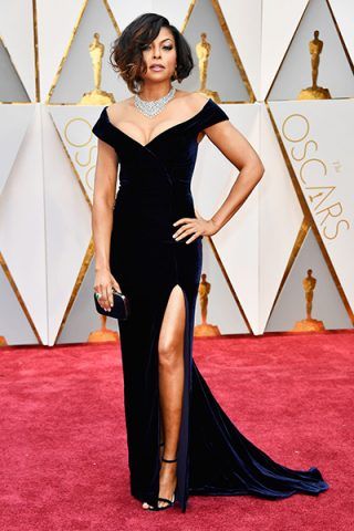 Taraji P. Henson in Alberta Ferretti