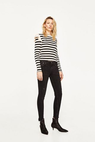 Maglia con volant (25,95 €)