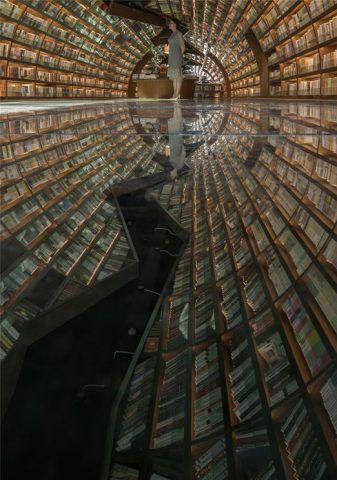 Yangzhou Zhongshuge Yangzhou / Cina / 2016