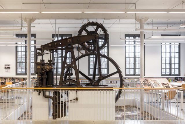 Biblioteca Can Manyer. Vilassar de Dalt. Spagna