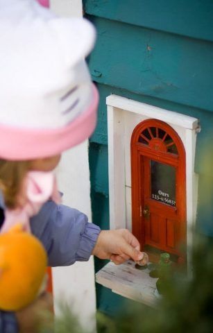 Le porte misteriose piacciono ai bimbi