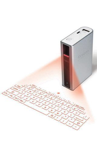 Tastiera virtuale con caricabatterie di Oregon Scientific (89,99 €)