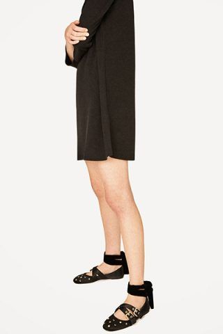 Ballerine lace-up (29,95 €)