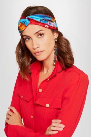 Gucci fascia per capelli in sera