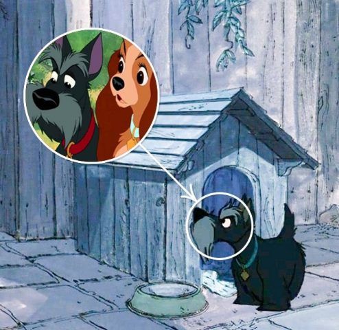 La carica dei 101 - Lilli e il Vagabondondo