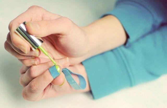 Elastico per fare la french manicure