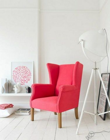 Un modo diverso di giocare con il colore e le pareti di casa