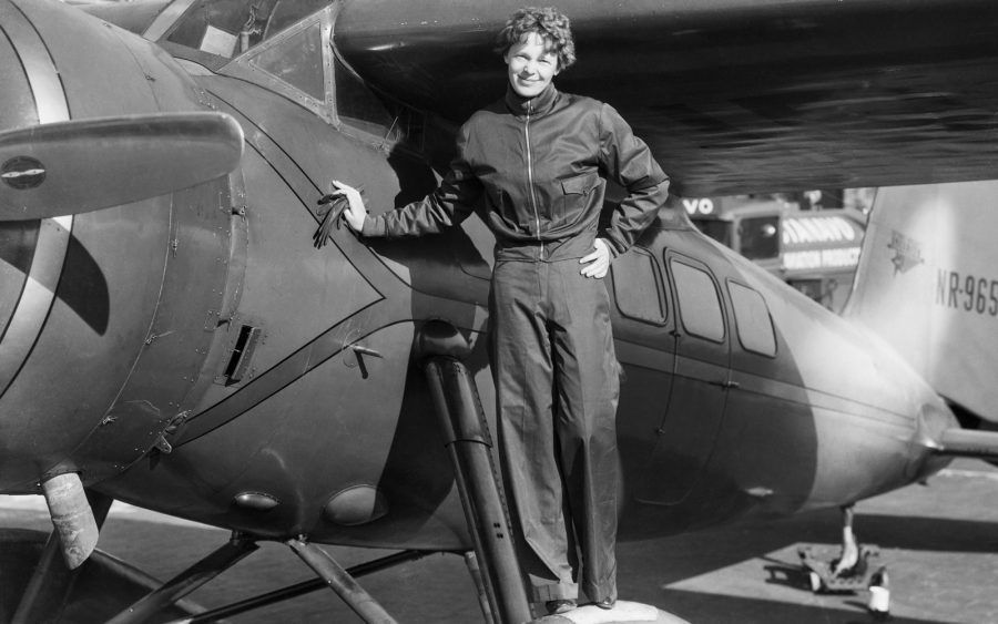 Amelia Earhart