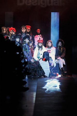 Desigual sfilata Fall/Winter 2017 2018