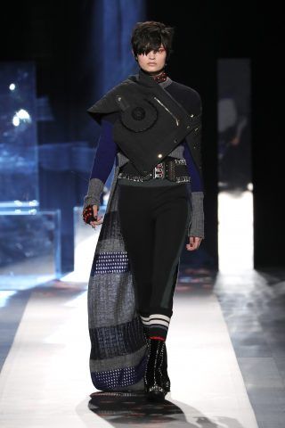 Desigual sfilata Fall/Winter 2017 2018