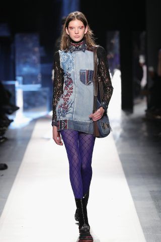 Desigual sfilata Fall/Winter 2017 2018