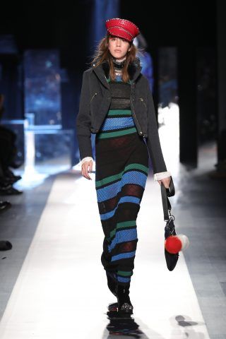 Desigual sfilata Fall/Winter 2017 2018
