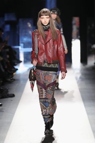 Desigual sfilata Fall/Winter 2017 2018