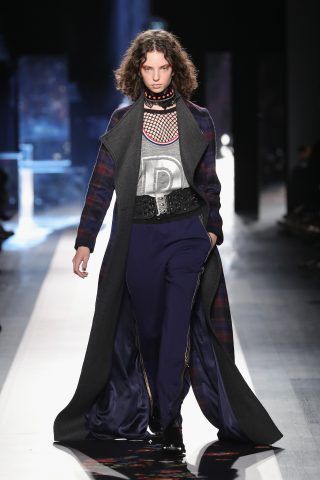 Desigual sfilata Fall/Winter 2017 2018