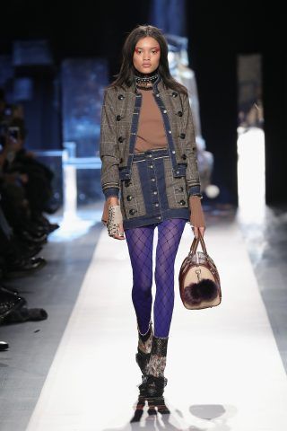 Desigual sfilata Fall/Winter 2017 2018