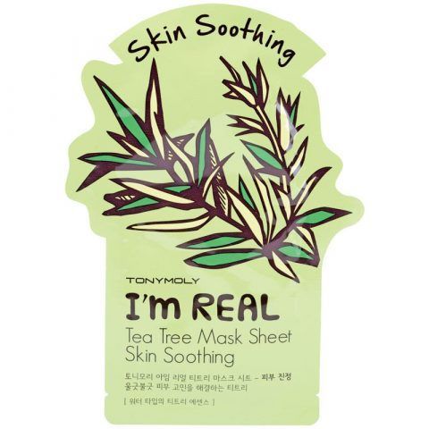 Tony Moly - Tea Tree Mask sheet Skin Soothing