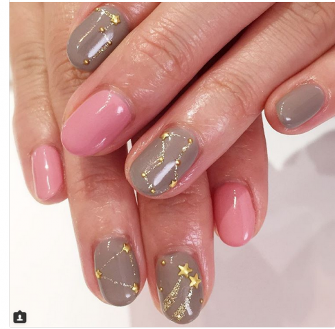 Manicure smalto rosa e nude