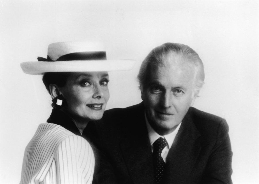 Audrey Hepburn e Hubert de Givenchy