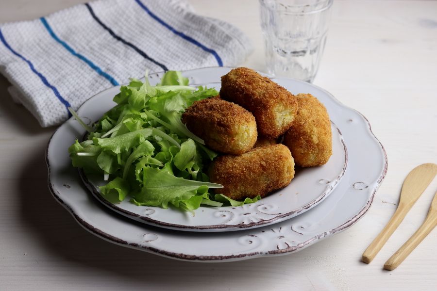  crocchè di patate alla napoletana