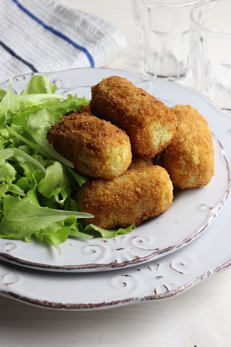  Crocchè di patate alla napoletana