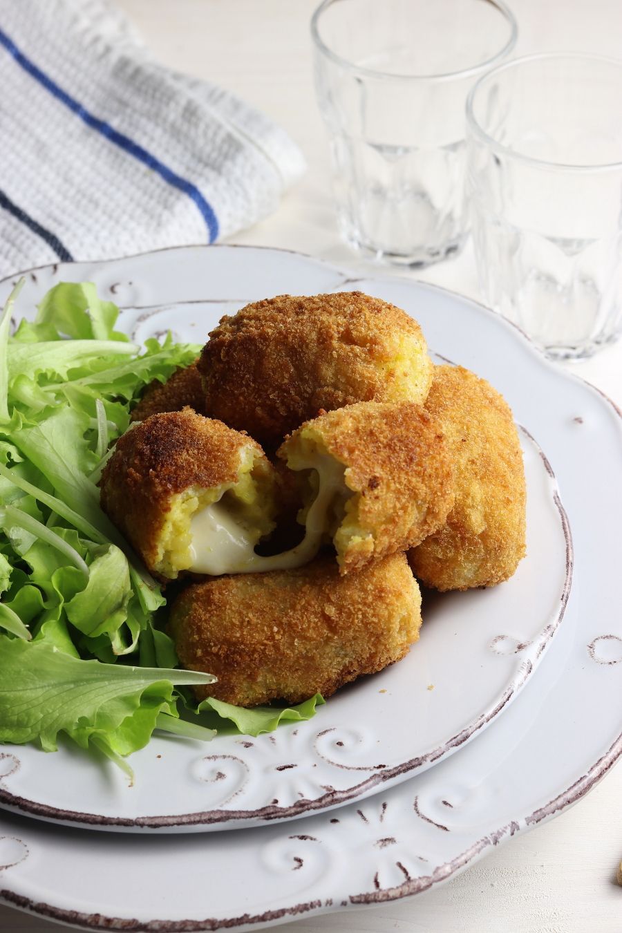  Crocchè di patate alla napoletana