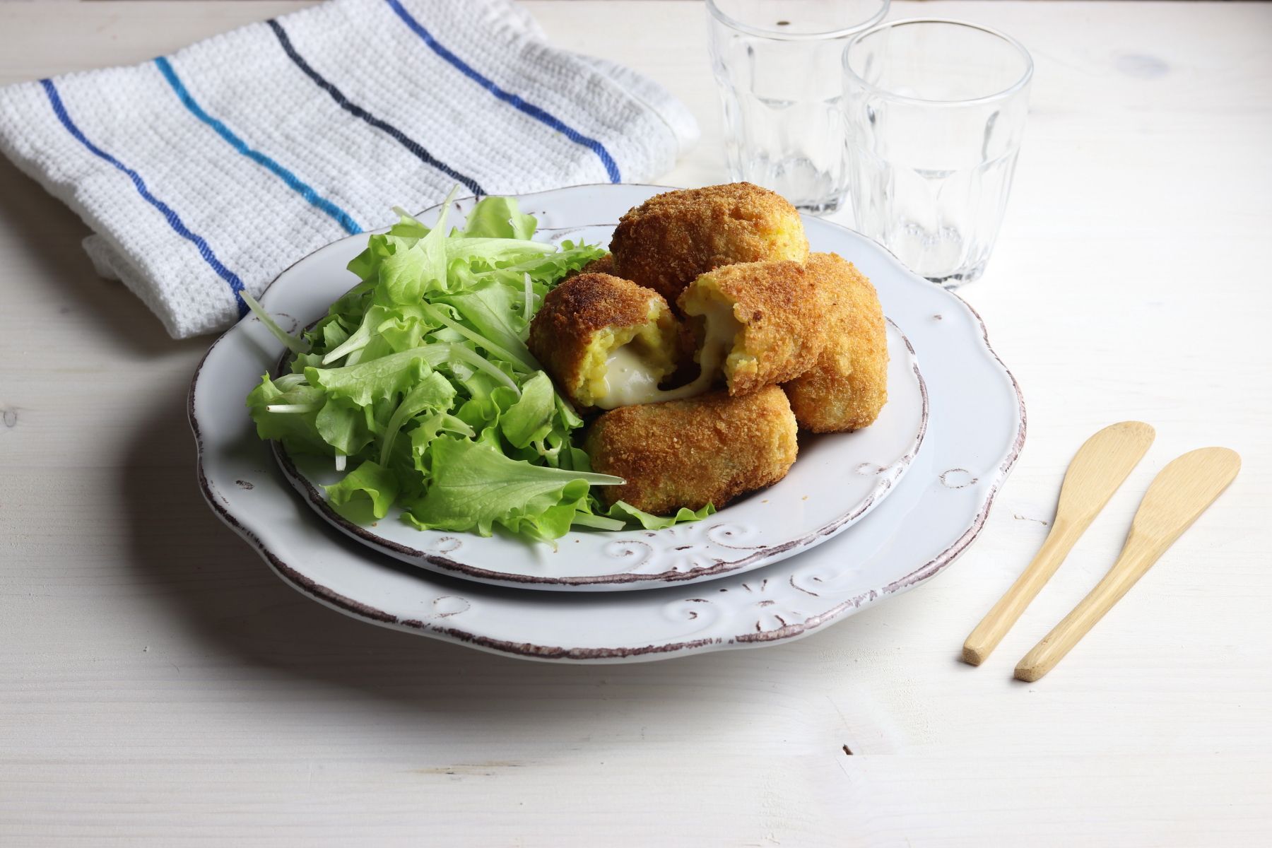 La ricetta tradizionale delle crocchè di patate alla napoletana