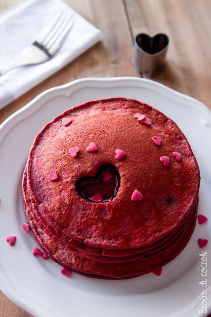 Red Velvet Pancake