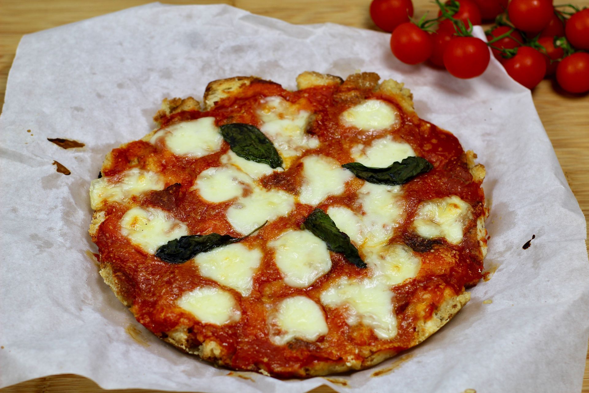 La video ricetta della pizza di pane