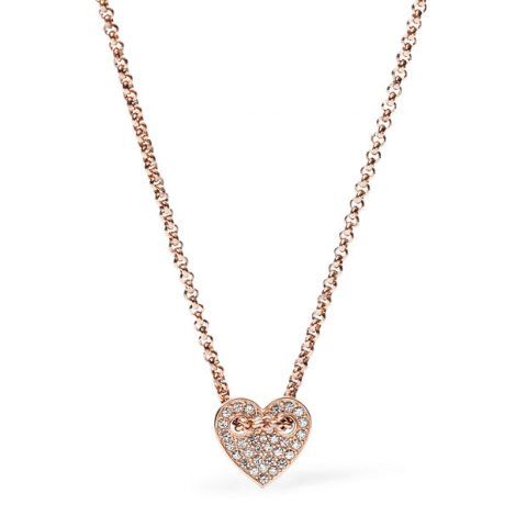 Collana con ciondolo a forma di cuore €55 Fossil