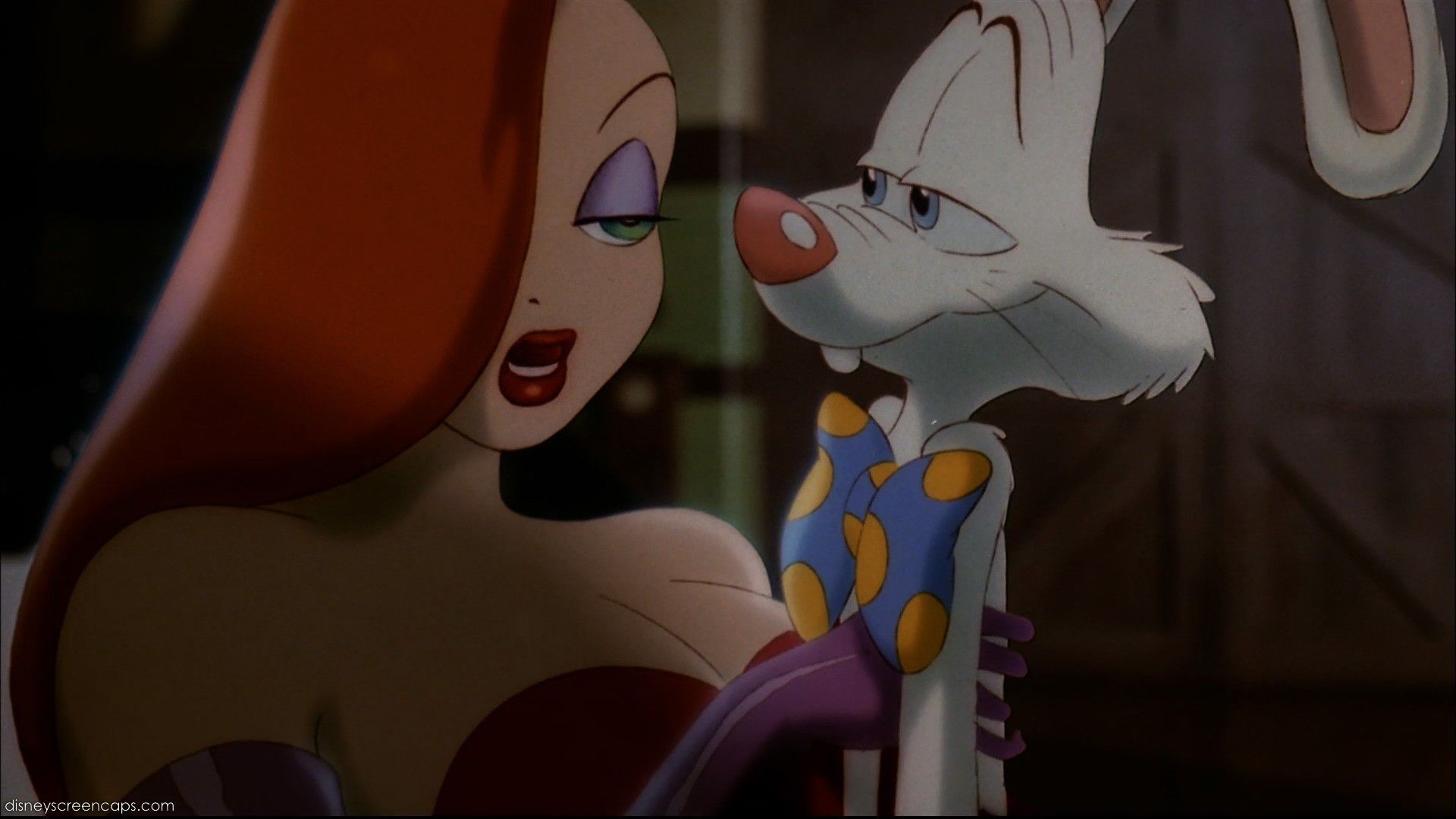 Jessica e Roger Rabbit