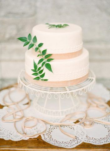 Torta dalla forma lineare